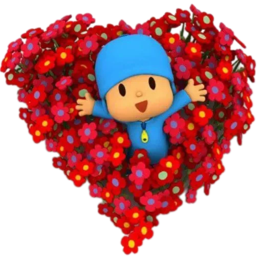 ❤ Стикер «Огненные буквы в чёрных сердечках, русские и английские» для Telegram