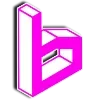 Стикер 30 🤮 Letters 3D