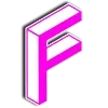 Стикер 39 🤮 Letters 3D