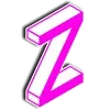 Стикер 59 🤮 Letters 3D