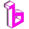 Стикер 28 🤮 Letters 3D