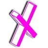 Стикер 23 🤮 Letters 3D