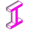 Стикер 42 🤮 Letters 3D