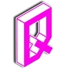 Стикер 50 🤮 Letters 3D
