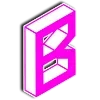 Стикер 35 🤮 Letters 3D