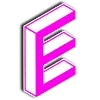 Стикер 6 🤮 Letters 3D