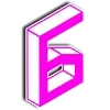Стикер 2 🤮 Letters 3D