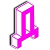 Стикер 5 🤮 Letters 3D