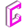 Стикер 36 🤮 Letters 3D