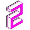 Стикер 61 🤮 Letters 3D