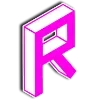 Стикер 51 🤮 Letters 3D