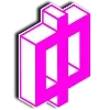 Стикер 22 🤮 Letters 3D