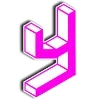 Стикер 21 🤮 Letters 3D