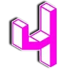 Стикер 25 🤮 Letters 3D