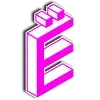 Стикер 7 🤮 Letters 3D