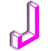 Стикер 43 🤮 Letters 3D