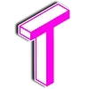 Стикер 53 🤮 Letters 3D