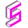 Стикер 52 🤮 Letters 3D