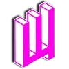 Стикер 27 🤮 Letters 3D