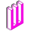 Стикер 56 🤮 Letters 3D