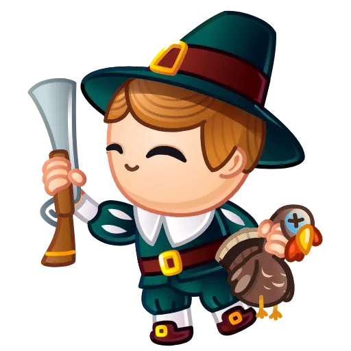 🎁 Стикер «Liberty Figure» для Telegram