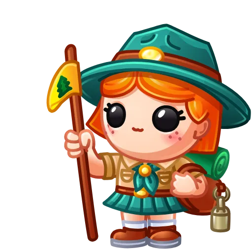 🎁 Стикер «Фигуры свободы» для Telegram
