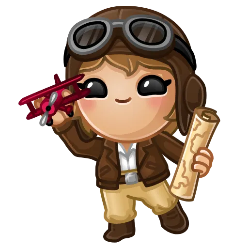 🎁 Стикер «Фигуры свободы» для Telegram