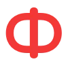 ⭐️ Эмодзи «Красные буквы, иконки» для Telegram