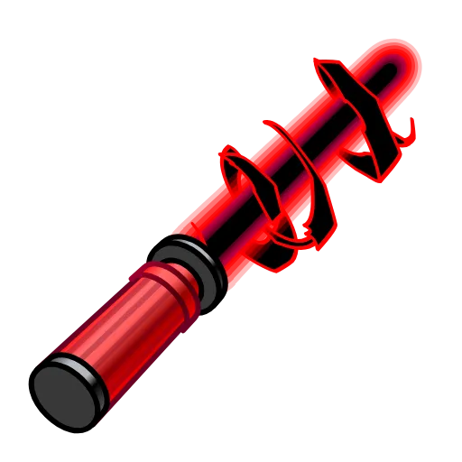 Стикер 32 Light Saber - Световые мечи из нфт подарков тг