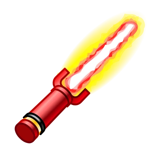 Стикер 18 Light Saber - Световые мечи из нфт подарков тг