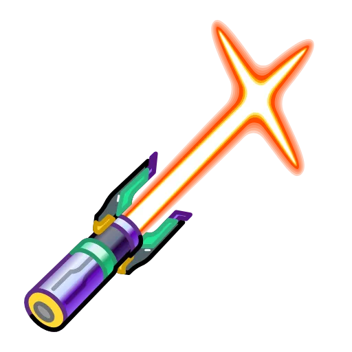 Стикер 42 Light Saber - Световые мечи из нфт подарков тг