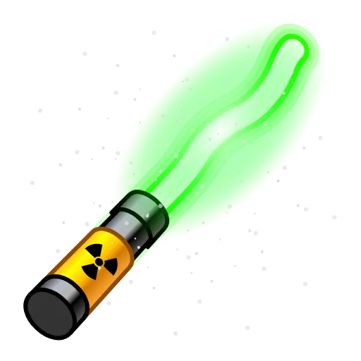 Стикер 30 Light Saber - Световые мечи из нфт подарков тг