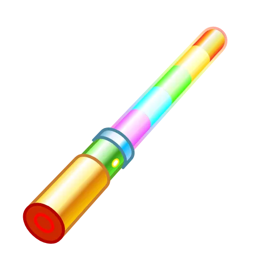 Стикер 23 Light Saber - Световые мечи из нфт подарков тг
