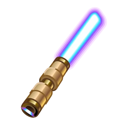 Стикер 6 Light Saber - Световые мечи из нфт подарков тг
