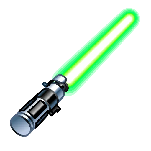 Стикер 46 Light Saber - Световые мечи из нфт подарков тг