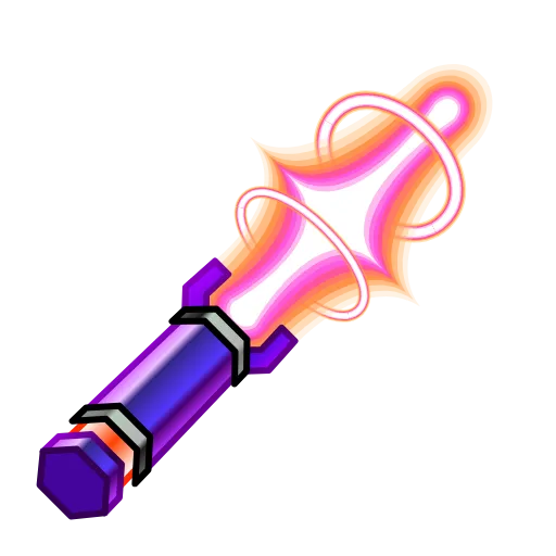 Стикер 19 Light Saber - Световые мечи из нфт подарков тг