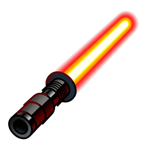 Обложка набора Light Saber - Световые мечи из нфт подарков тг