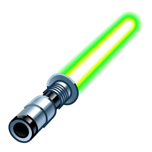 Стикер 2 Light Saber - Световые мечи из нфт подарков тг