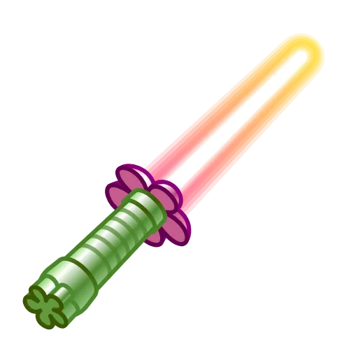 Стикер 26 Light Saber - Световые мечи из нфт подарков тг
