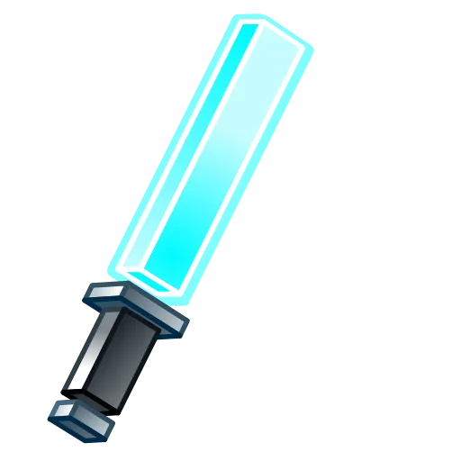 Стикер 13 Light Saber - Световые мечи из нфт подарков тг