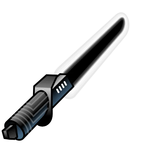 Стикер 44 Light Saber - Световые мечи из нфт подарков тг
