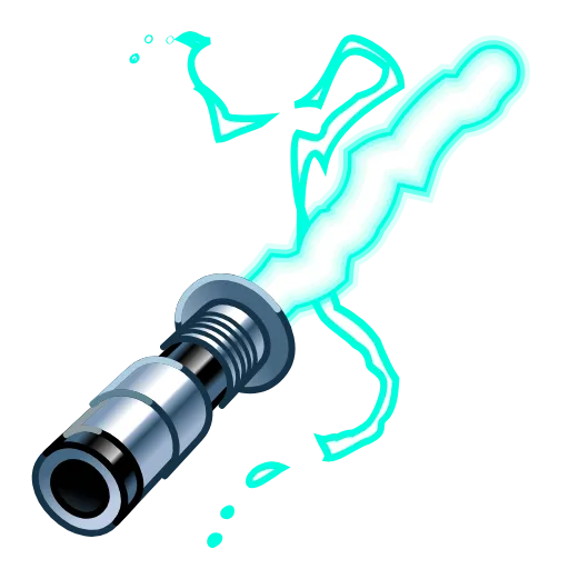 Стикер 35 Light Saber - Световые мечи из нфт подарков тг