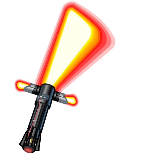 Стикер 45 Light Saber - Световые мечи из нфт подарков тг