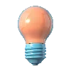 💡 Эмодзи «Голубые и оранжевые буквы, цифры, иконки» для Telegram