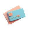 💳 Эмодзи «Голубые и оранжевые буквы, цифры, иконки» для Telegram