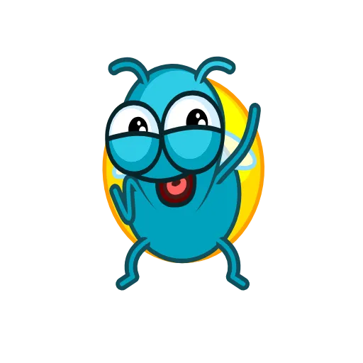 Стикер 29 Lightning Bug