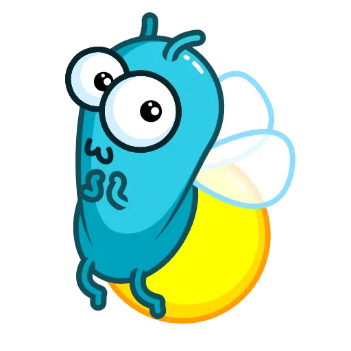 Стикер 7 Lightning Bug