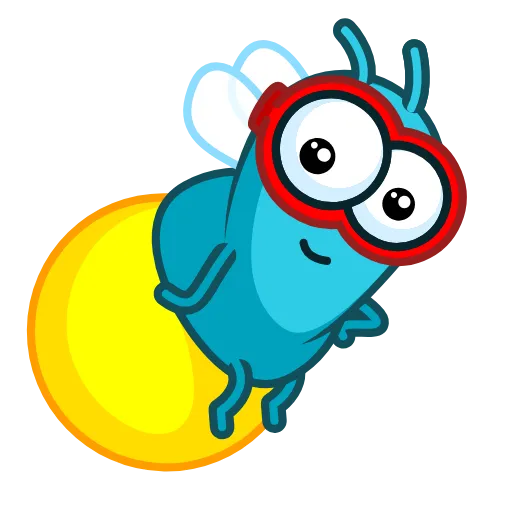 Стикер 9 Lightning Bug