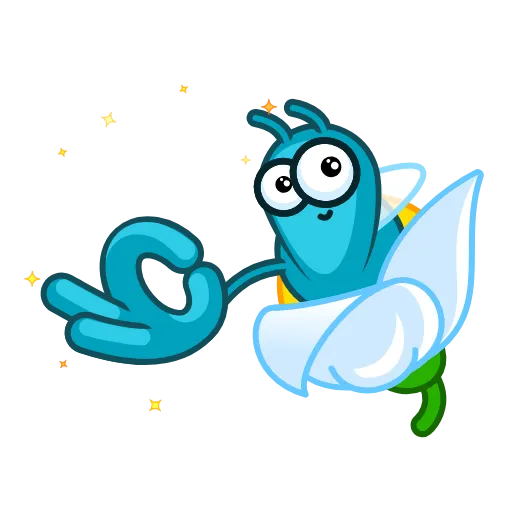 Стикер 27 Lightning Bug