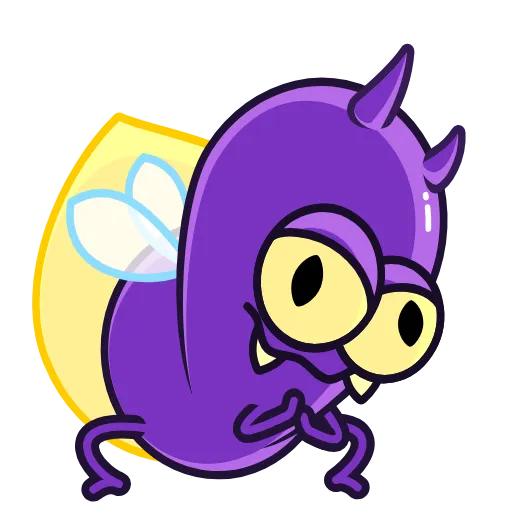 Стикер 13 Lightning Bug